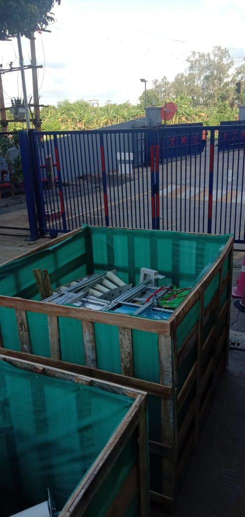 Open Wooden Crates view 2