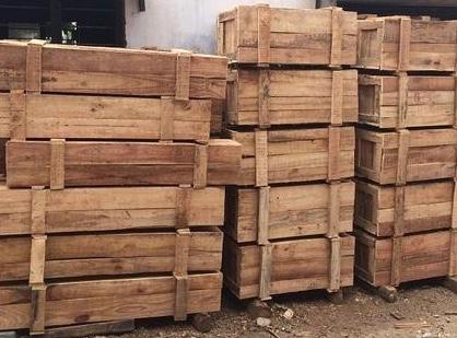 Heavy-Duty Wooden Packing Cases view 1