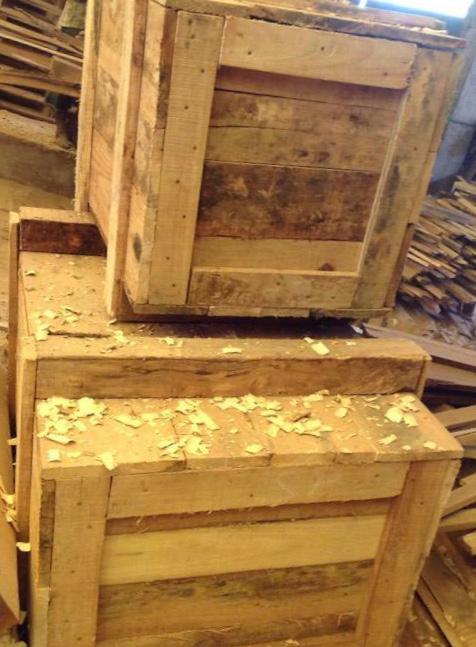 Heavy-Duty Wooden Packing Cases view 2