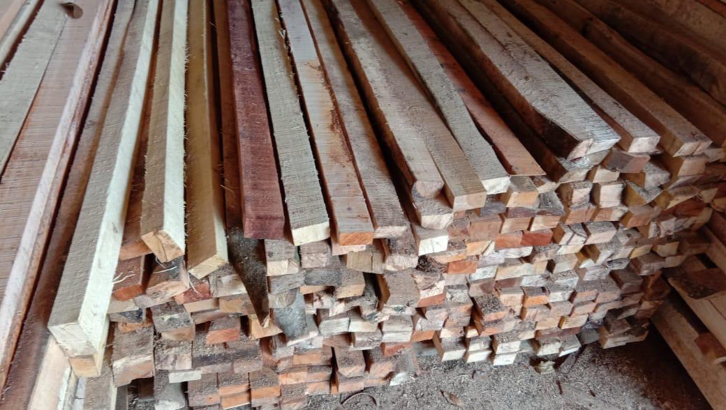Raw Timber & Industrial Lumber