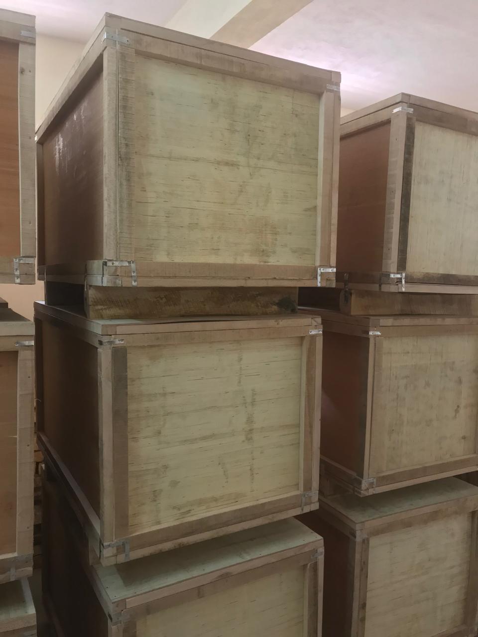 Plywood Packing Boxes view 1