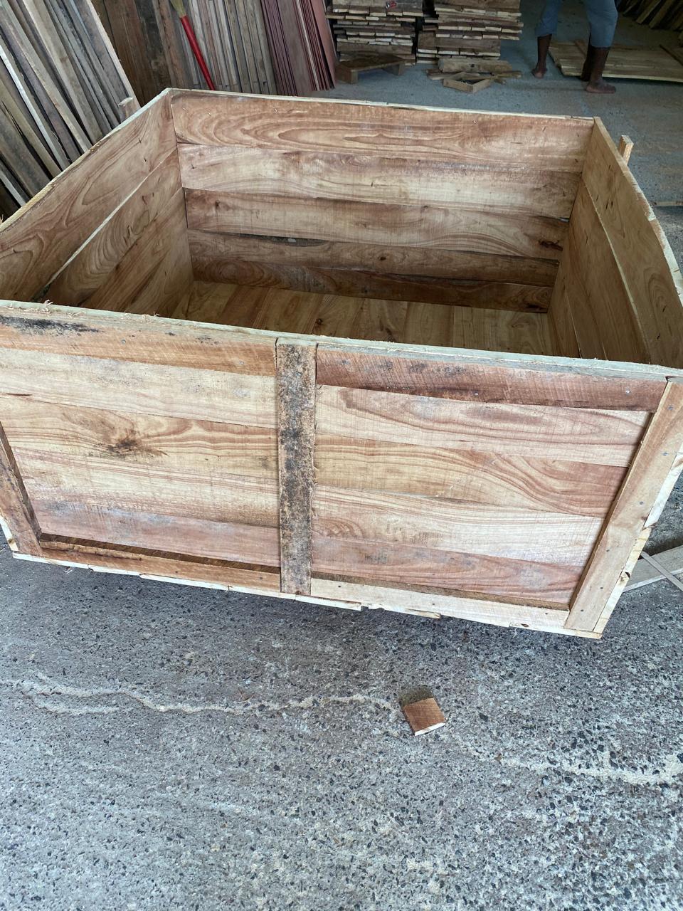 Heavy-Duty Wooden Packing Cases