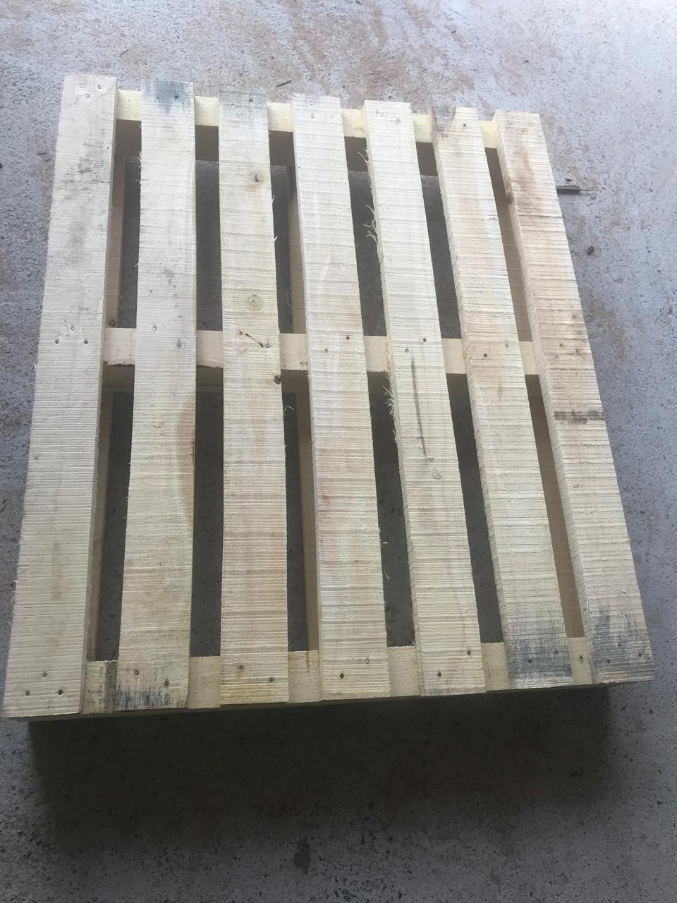 Industrial Wooden Pallets view 1